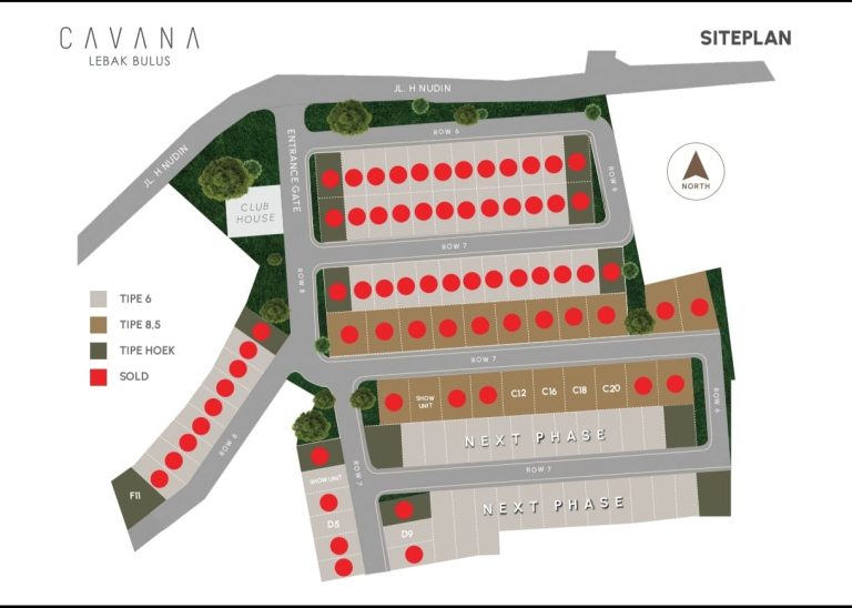 Site Plan CAVANA