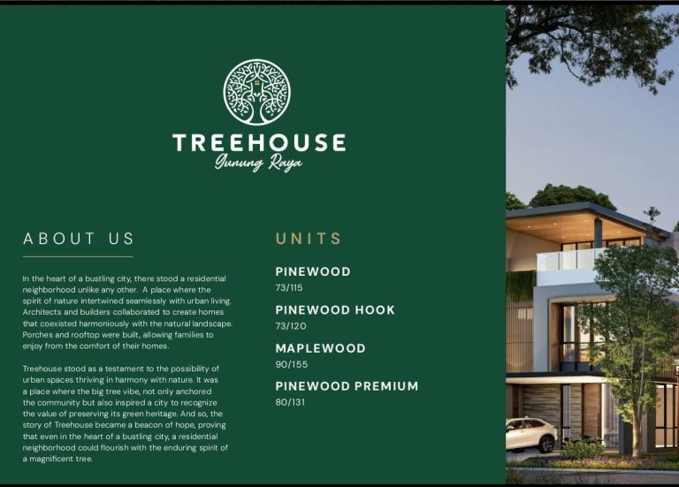 Treehouse Cirendeu
